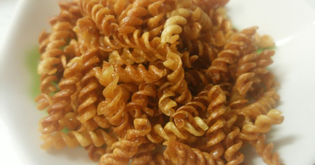 揚げパスタ レシピ 作り方 By クレヨンパトラ クックパッド 簡単おいしいみんなのレシピが368万品