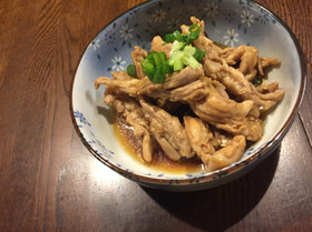 居酒屋おつまみ!せせりポン酢