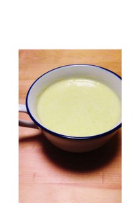 枝豆とコーンのスープ