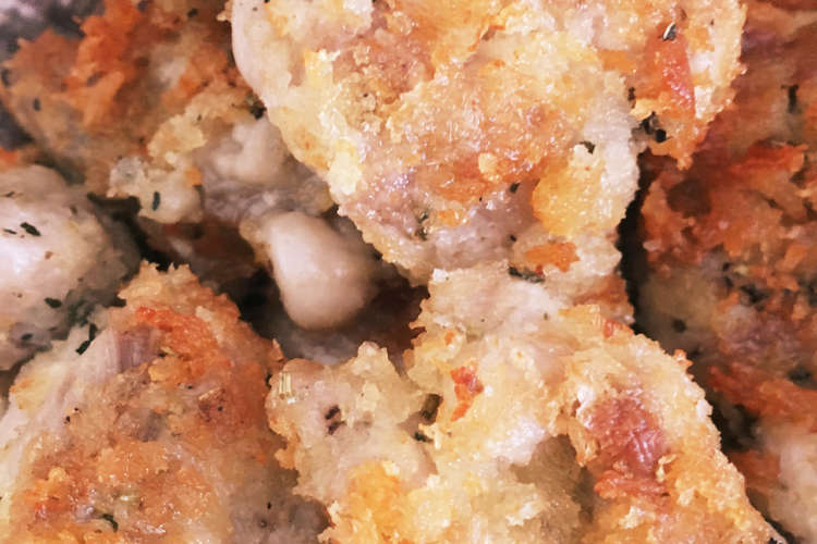 ハーブ香る チキンの香草パン粉焼き レシピ 作り方 By ひつじのお料理 クックパッド 簡単おいしいみんなのレシピが360万品