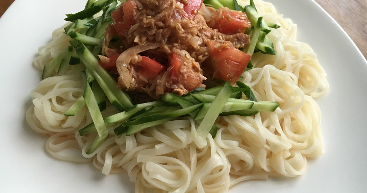 ピリ辛冷やし稲庭うどん by Estebana 【クックパッド】 簡単おいしいみんなのレシピが356万品