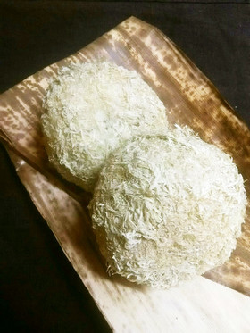 母の味!とろろ昆布DE梅干おにぎり♪