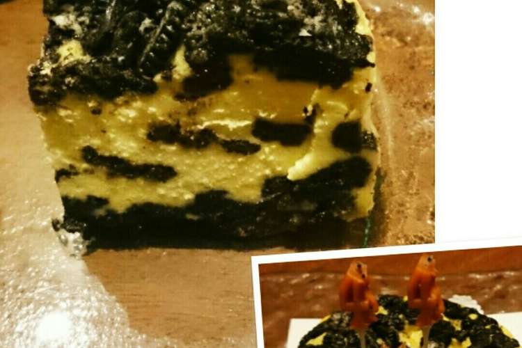 俺のオレオチーズケーキ１２cm レシピ 作り方 By 幸せまちこ クックパッド