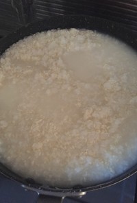 鍋で10分⁉︎簡単甘酒の作り方