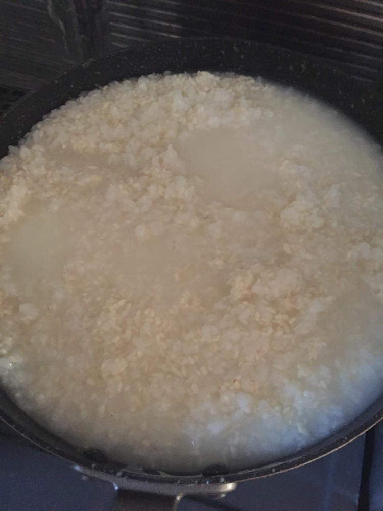 鍋で10分⁉︎簡単甘酒の作り方の画像