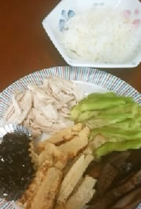 沖縄の「鶏飯」、東北で作ってみた、うまい