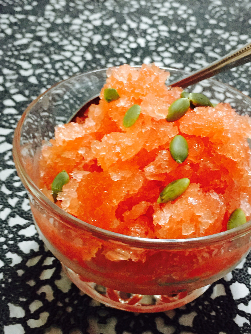 スイカミントシャーベットのレシピ