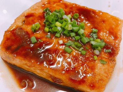 簡単＊高級＊豆腐ステーキの写真