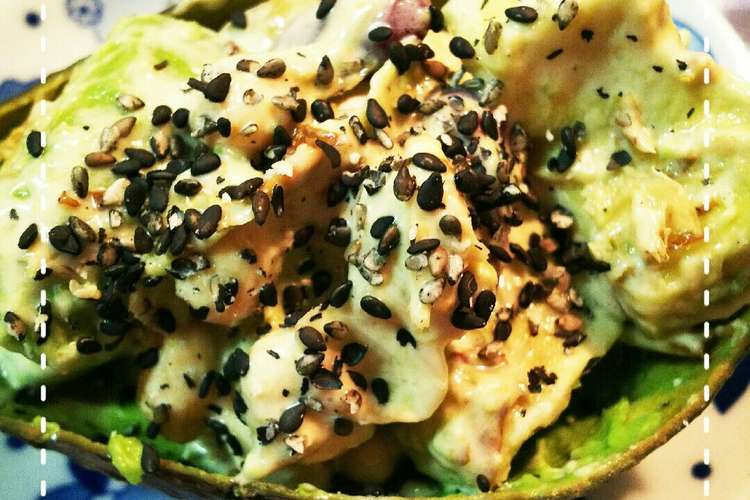 混ぜるだけで簡単 アボカドと大豆のサラダ レシピ 作り方 By けいこ317 クックパッド 簡単おいしいみんなのレシピが352万品