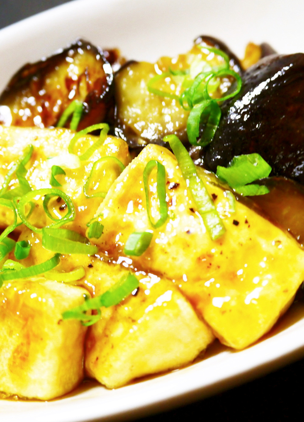 甘辛 ヘルシー なすと木綿豆腐の照り焼き レシピ 作り方 By ほっこり の クックパッド 簡単おいしいみんなのレシピが356万品
