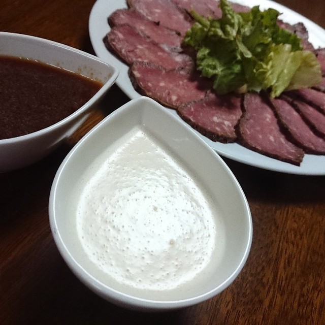 ヨーグルトソース ローストビーフに レシピ 作り方 By クックパッド 簡単おいしいみんなのレシピが377万品