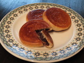 カリッ!じゅわ~☆バター焼きあんぱん