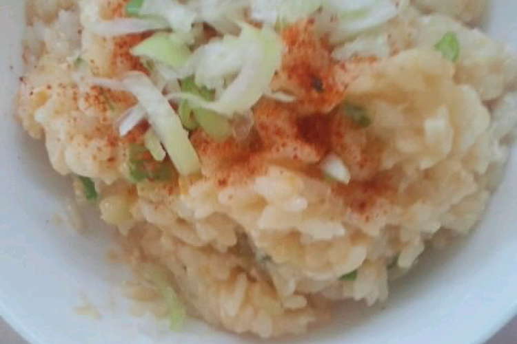冷ご飯で簡単おじや レシピ 作り方 By ともとがーす クックパッド 簡単おいしいみんなのレシピが352万品