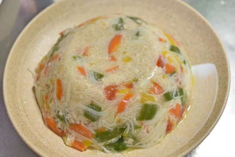 夏のぷるぷるごはん レシピ 作り方 By Marroppys クックパッド 簡単おいしいみんなのレシピが353万品