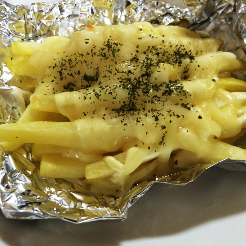 ポテトチップクラスターのレシピ