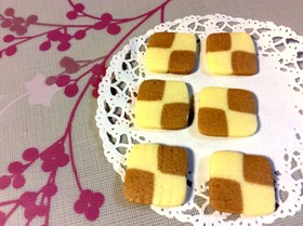 バター無し!簡単クッキー♡