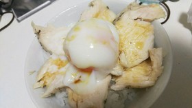 炊飯器で放置!変形親子丼