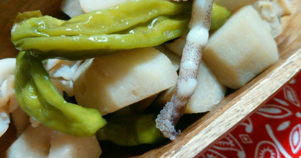 イカ柔らか☆イカ下足と里芋の煮物 by ひづしいか 【クックパッド】 簡単おいしいみんなのレシピが351万品