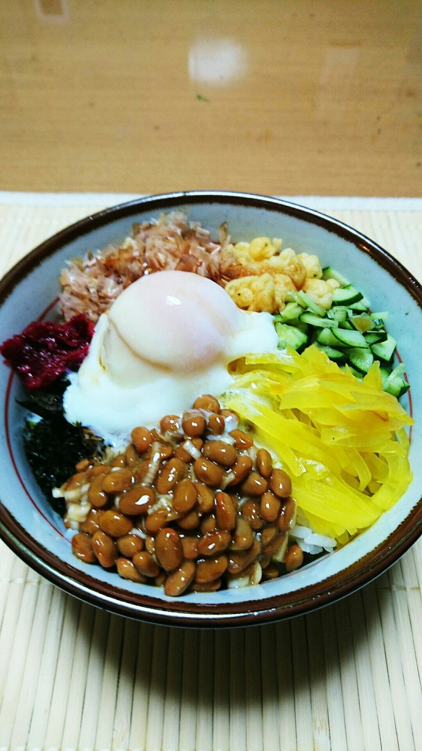 ✨七福✨納豆丼の画像