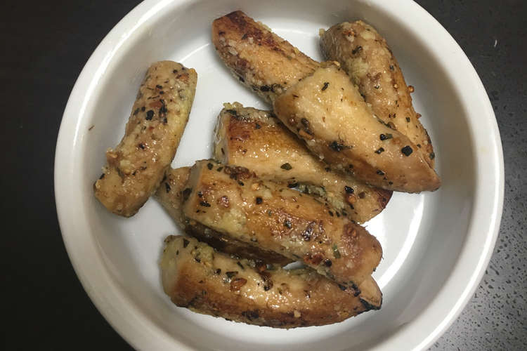 しいたけのいしづきで作るおつまみ レシピ 作り方 By Minnnnie クックパッド 簡単おいしいみんなのレシピが350万品