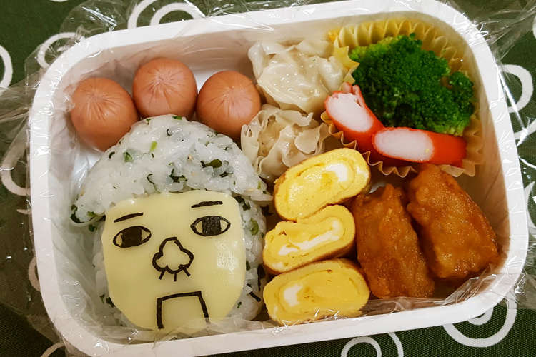 キャラ弁 妖怪ウォッチ アンドロイド山田 レシピ 作り方 By あさのじ クックパッド 簡単おいしいみんなのレシピが376万品