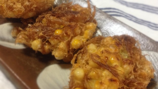 プレ農家めし トウモロコシヒゲてんぷら レシピ 作り方 By 無農薬野菜もうり農園 クックパッド 簡単おいしいみんなのレシピが375万品