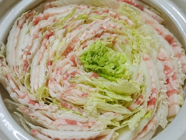 簡単 甘い 美味い 豚バラ白菜鍋 レシピ 作り方 By ちはそう汰 クックパッド