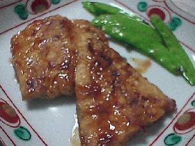 ご飯に合う!鯵のこってりソテー
