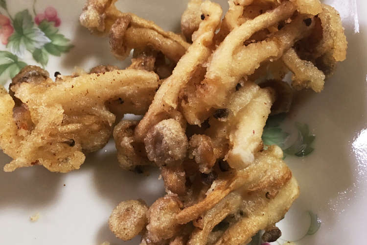 しめじの 天ぷら レシピ 作り方 By みぃーーみ クックパッド 簡単おいしいみんなのレシピが360万品