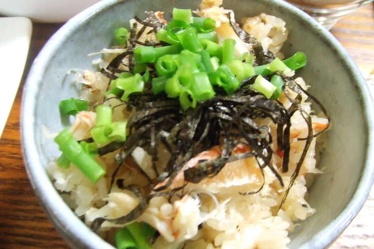 蟹たっぷり 炊き込みご飯 レシピ 作り方 By らどる クックパッド 簡単おいしいみんなのレシピが361万品