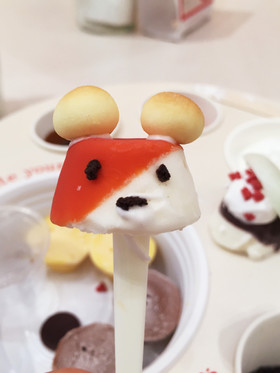 ピノでハムスターちゃん♡