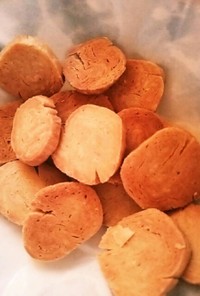ココナッツオイルのクッキー