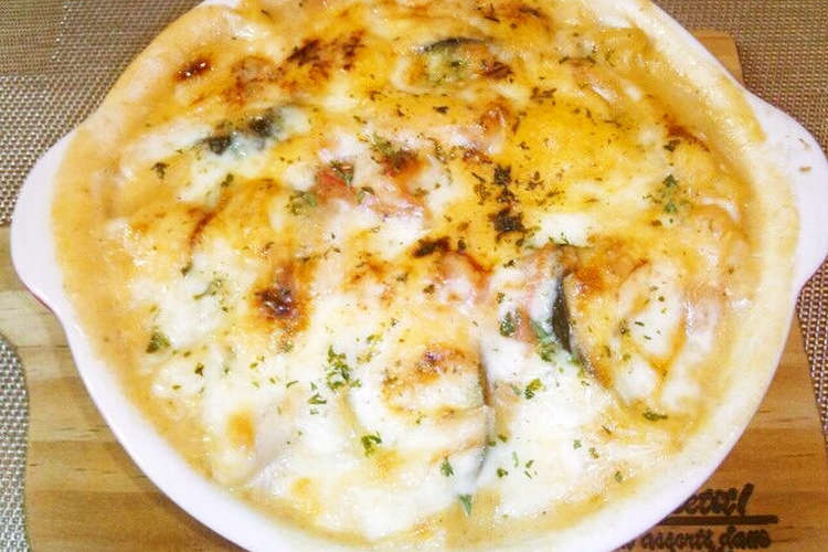 茄子とトマトと鶏肉のグラタン レシピ 作り方 By Coyoyoc クックパッド 簡単おいしいみんなのレシピが359万品