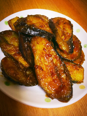 白米に最高に合う☆とろとろナスの生姜醤油