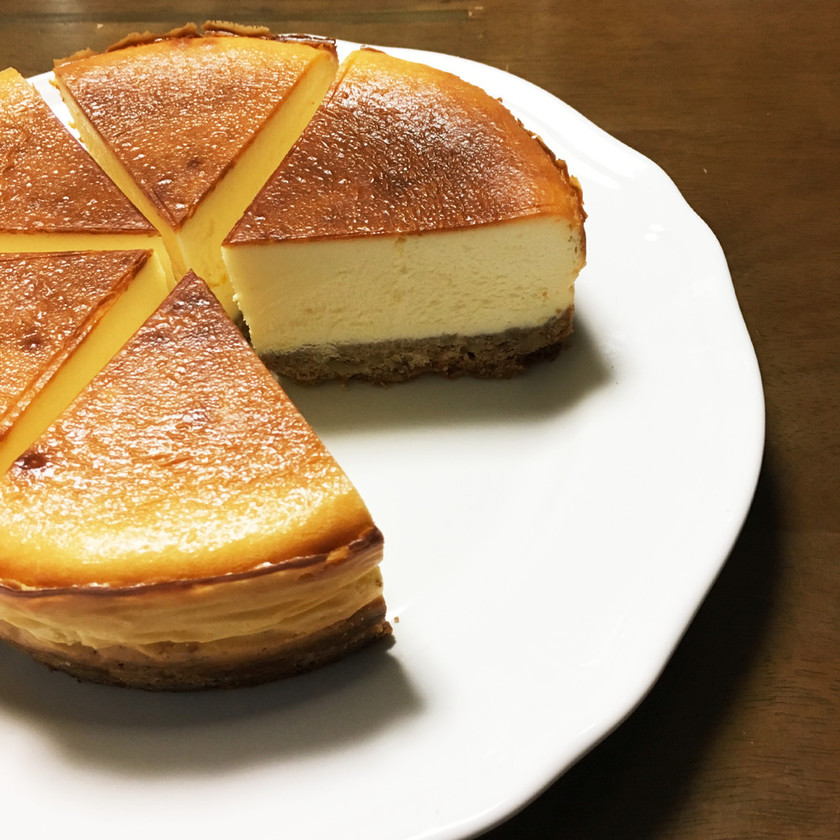 簡単チーズケーキのレシピ