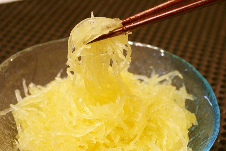 そうめんかぼちゃの茹で方 動画プラス レシピ 作り方 By ひまわり娘 クックパッド 簡単おいしいみんなのレシピが352万品