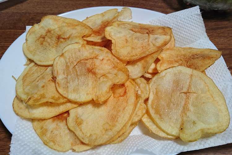 自家製ポテトチップス レシピ 作り方 By ちはそう汰 クックパッド 簡単おいしいみんなのレシピが355万品
