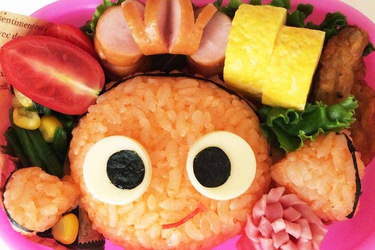ニモ キャラ弁 ツムツムver レシピ 作り方 By Maco Rmj クックパッド 簡単おいしいみんなのレシピが371万品