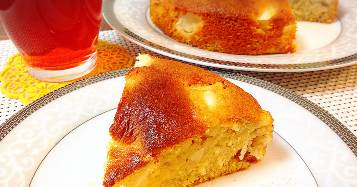 フレンチアップルケーキのレシピ