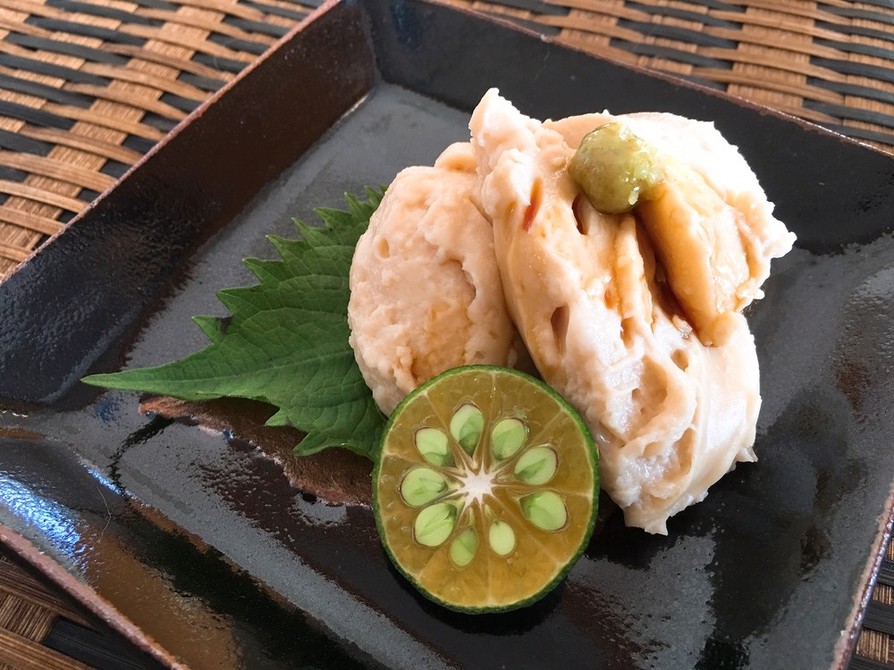 【沖縄の味】ジーマミー豆腐をお手軽に♪の画像