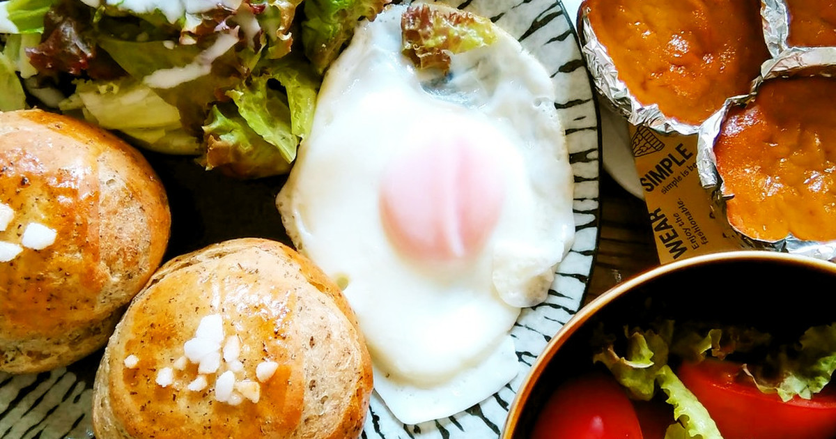 Hbで簡単 パールシュガーと紅茶のパン レシピ 作り方 By ロカボ モカ クックパッド