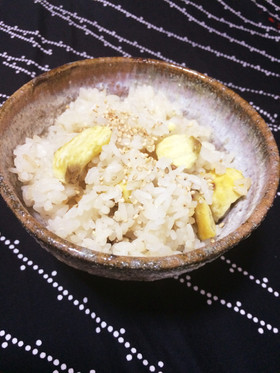 簡単 炊飯器でほくほく栗ご飯