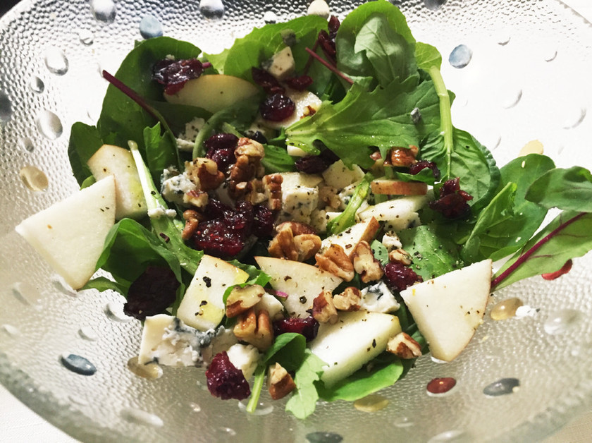 ブルーチーズとリンゴ、クルミのサラダ by ゆりがめ 【クックパッド】 簡単おいしいみんなのレシピが355万品