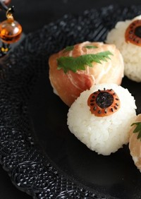 ハロウィンパーティーに　簡単手まり寿司
