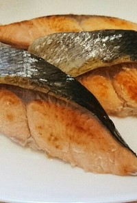焼き鮭(フライパンで)