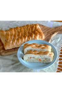 ポテトの編みパン