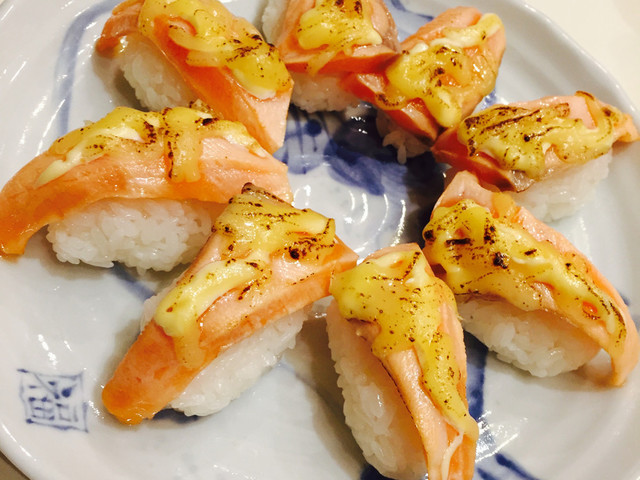 サーモンだらけｗ すしおんど １１ 苫小牧のグルメ食べ歩き トーマスの外食ブログ