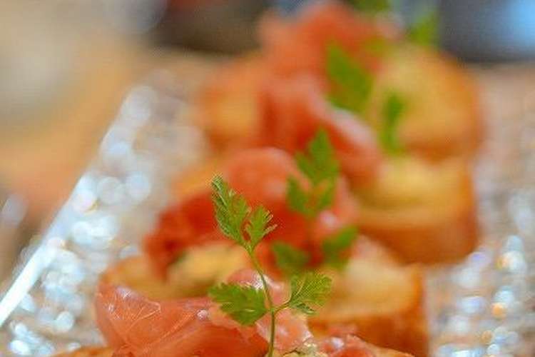 バジルソルトディップ レシピ 作り方 By Ruruchirin クックパッド 簡単おいしいみんなのレシピが372万品