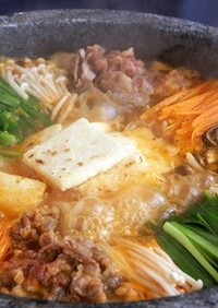 韓国風辛鍋