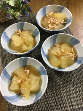 とうがんのそぼろ煮♡